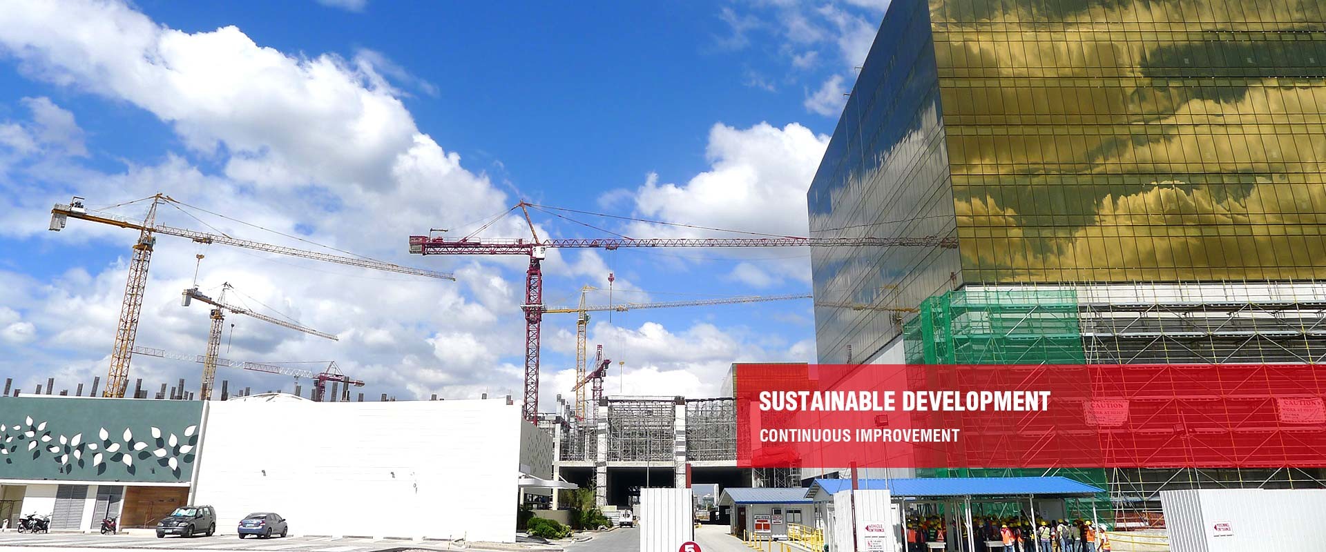 คุณภาพ สถานที่ก่อสร้าง โรงงาน