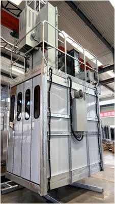 Lifting Speed 0-27m/min Explosion Proof Building Hoist SC300/300 With VFD Control System