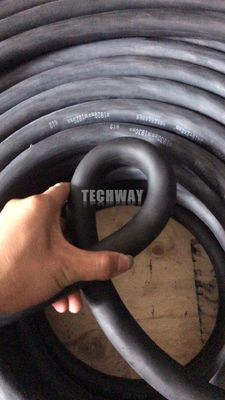 Abrasion Resistant 750V Crane Electrical Cable Rubber Insulated