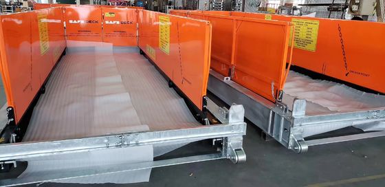 ราคาดี 3200mm ความกว้าง โครงการบรรทุกเครนที่สามารถถอนได้ Cantideck MLP3200 ออนไลน์