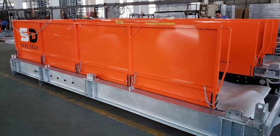 วัสดุที่สามารถถอนตัวได้ Cantideck 4200mm ความกว้าง พลาตฟอร์มการบรรทุกการสร้าง MLP4200