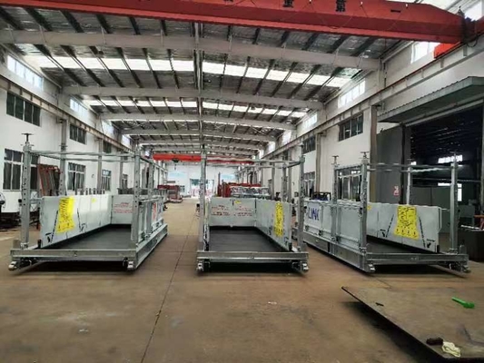 3.2m Platform Crane Loading Deck MLP2200 ความกว้าง 2200mm ใบรับรองภาระเต็ม
