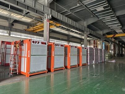 ราคาดี SC200/200 ฉลาด 58m / Min สื่อก่อสร้างยกในสถานที่ก่อสร้าง ออนไลน์