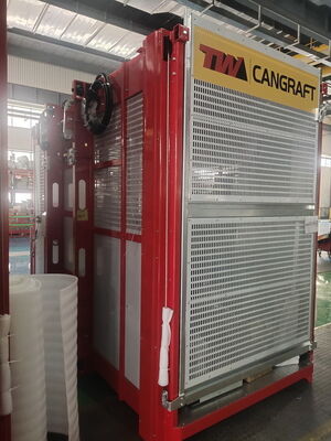ราคาดี สถานที่ก่อสร้าง Rack และพีเนียมก่อสร้างยก 110kW ความสูงการยก 300m หมักร้อน ออนไลน์