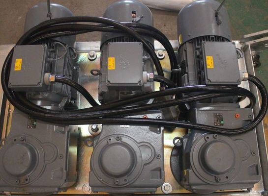 ราคาดี กล่องเกียร์สลิปเลสหลายระยะ 11kw Nord Electric Motors CE อนุมัติ ออนไลน์