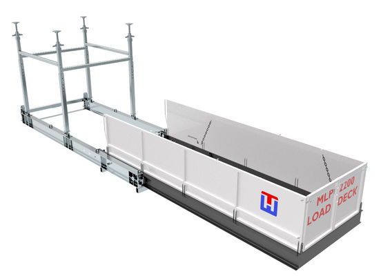 ความกว้าง 2800 มิลลิเมตร วัสดุที่สามารถถอนได้ Cantideck Platform MLP2800