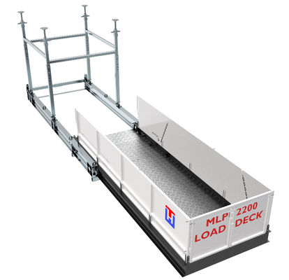 MLP2200-H พื้นที่บรรทุกเครนขนาด 5 ตัน สําหรับสถานที่ก่อสร้างหลายชั้น