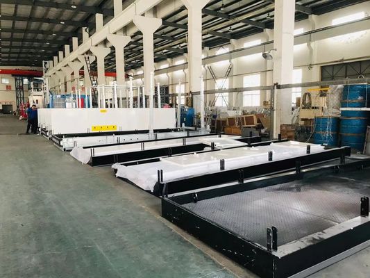 5.3m พื้นบรรทุกเครนภายนอก พื้นบรรทุกวัสดุ พื้นบรรทุกวัสดุ 5 ตัน