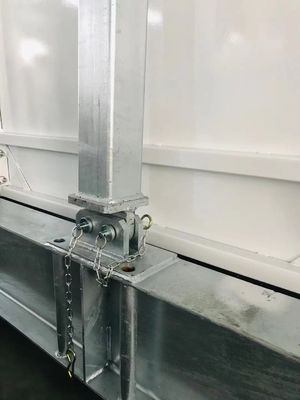 ราคาดี ภาระสูงสุด 5000 กิโลกรัม พื้นบรรทุกที่ถอดได้ ความกว้าง 3200 มิลลิเมตร ออนไลน์