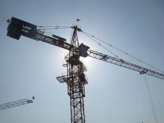 ราคาดี การปีนภายใน 60m/Min 12t การก่อสร้าง Tower Crane Mechanism Trolley ออนไลน์