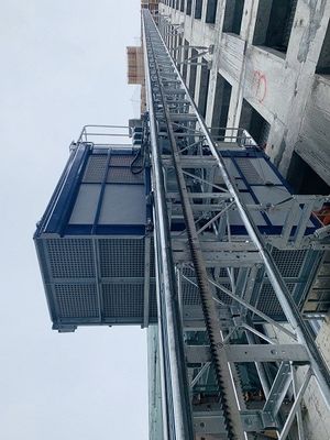 1.6 ตัน/กรง สินค้า Lift Lifts / ผู้โดยสาร Lift กับ VFD cotrol