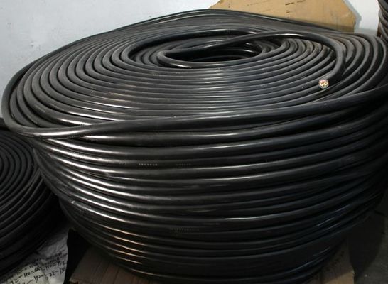 ราคาดี รูปทรงกลม 450V 5 หลักสายไฟฟ้า ทนต่อการบิดสําหรับการก่อสร้างลิฟท์ ออนไลน์