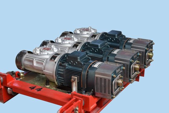 ราคาดี 380V 11kw 3 Phase Induction Electric Motor Gearbox พร้อมไฟฟ้าแม่เหล็ก ออนไลน์