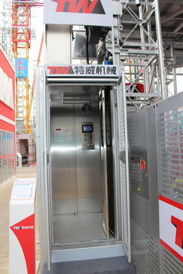 สแตนเลส 40m / Min สร้าง Lift ลิฟท์ต่อต้านการกัดกร่อนสําหรับวัสดุ