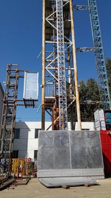 ราคาดี อินเวอร์เตอร์ควบคุม เครื่องยกวัสดุอาคาร เครื่องยกวัสดุผู้โดยสาร 37kw ออนไลน์