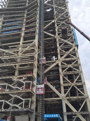 SC160/160 อาคาร สร้างยก 96m/Min สร้างยกลิฟท์