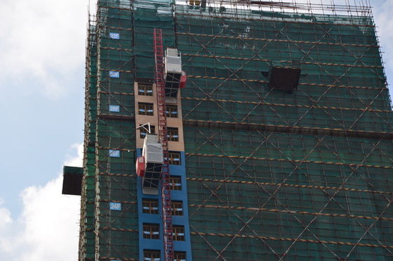 การขนส่งแนวตั้ง 300m อาคาร สร้าง สะพาย 1600kg