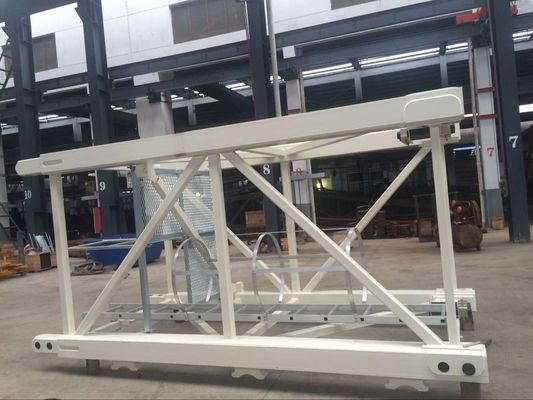 ราคาดี 3740 มิลลิเมตร หมึกส่วน Epoxy Painting Tower Crane อะไหล่ ออนไลน์