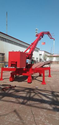 ราคาดี สามส่วนพับ 17m เบนคอนกรีต Tower Boom, 20Mpa เบนคอนกรีตวาง Boom ออนไลน์