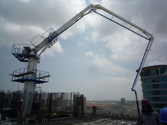 ราคาดี พื้นคงที่ 380V โบมวางคอนกรีต โบมวางคอนกรีต 28m ออนไลน์