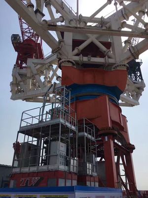 ลิฟท์ยกผู้โดยสารลิฟท์ / ลิฟท์ยกภายในอาคาร / ภายใน 46m / Min 1600kg ลิฟท์ยกอาคารสําหรับหลุมลิฟท์