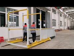 พื้นที่บรรทุกวัสดุที่สามารถถอดได้ พร้อมเครื่องจํากัดน้ําหนัก สําหรับสถานที่ก่อสร้างสูง