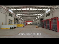 วัสดุยืดหดได้ Superdeck ความกว้าง 4200 มม. แท่นโหลดสำหรับงานก่อสร้าง MLP4200