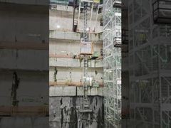 รอกก่อสร้างแบบ Top Down สำหรับโครงการอุโมงค์ในสิงคโปร์