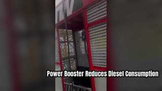Power Booster ช่วยลดการใช้น้ำมันดีเซลได้ถึง 70% สำหรับอุปกรณ์ก่อสร้างของคุณ